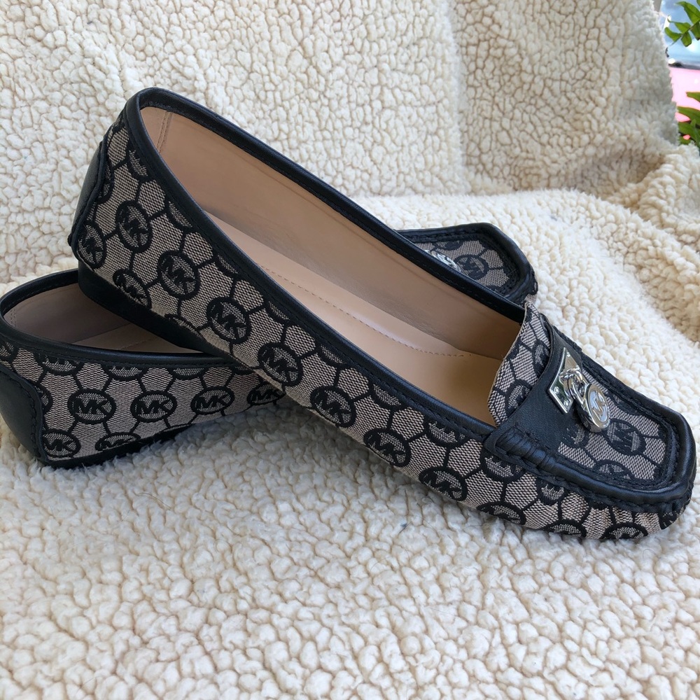 Michael Kors fabric loafers